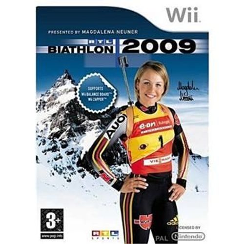 Rtl Biathlon 2009 Wii