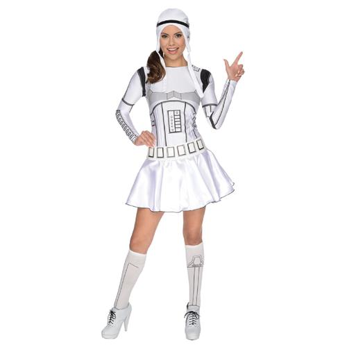 Déguisement Robe Stormtrooper Stars Wars Femme - Taille: Small