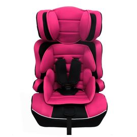 Arebos Siège Enfant Siège Auto Enfant 9-36kg Siège Enfant De Catégorie 1+2+3 Rose