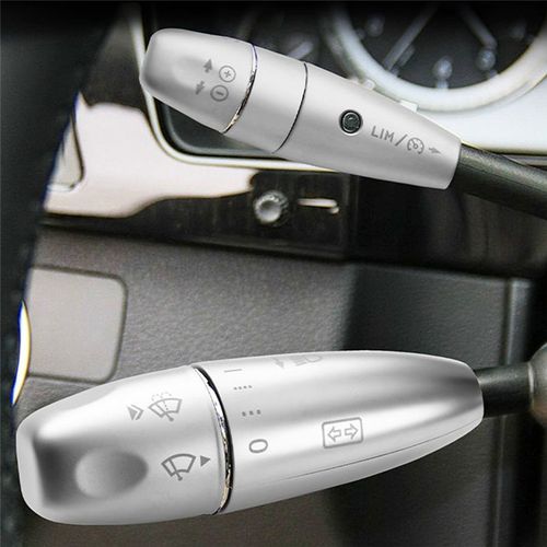 Levier De Vitesse D'essuie-Glace Voiture Cruise Sequins Cover Garniture Autocollants Intérieurs Pour Classe S W221 2006-2013