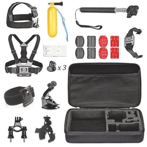 Kit Accessoires Caméras Sports pour GoPro Hero SCB55