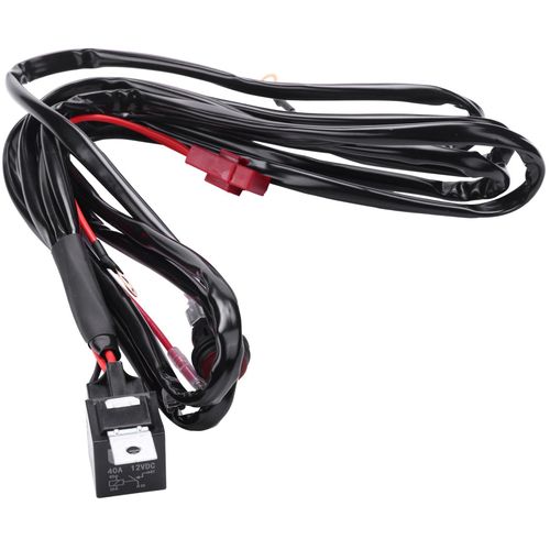 Le Commutateur Allumé / Éteint De Kit De Barre D'antibrouillard De Travail De Câblage De Relais De 12v 40a Led Projecteur