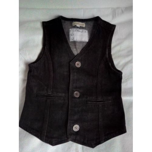 Gilet Jean Garçon 6 Ans