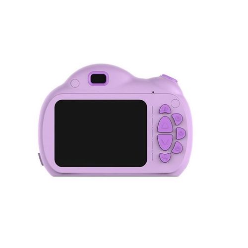 Appareil Photo Numérique Enfants A2 Violet 2,4 Pouces Écran Couleur HD IPS Double Objectif SCB63