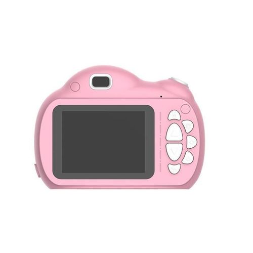 Appareil Photo Numérique Enfants A2 Rose 2,4 Pouces Écran Couleur HD IPS Double Objectif SCB71