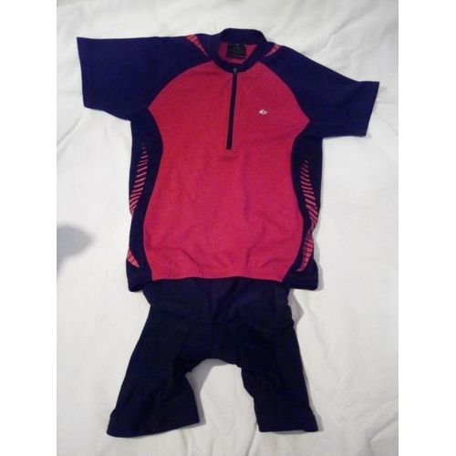 Ensemble Cycliste - Ete - Garçon 12 Ans