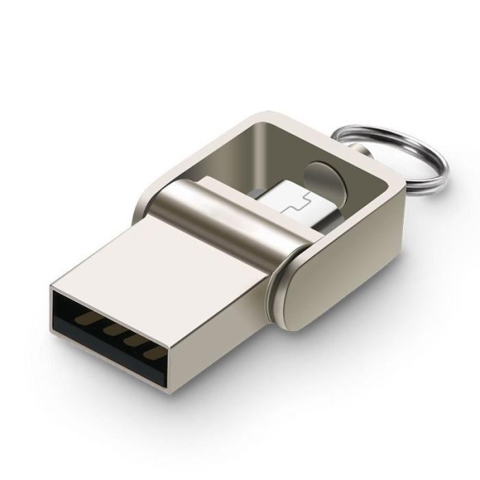 Clé USB Type C OTG Haute Vitesse 1To 2To Lecteur Mémoire Stockage Supports  Neuf