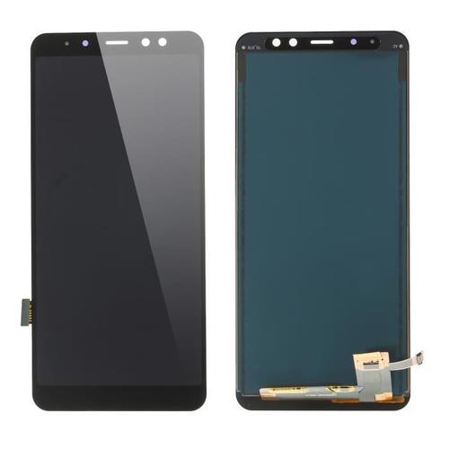 Composant De Réparation D'écran Lcd Et De Numériseur Avec Circuit Intégré De Luminosité D'écran Pour Samsung Galaxy A8+(2018) Scb99