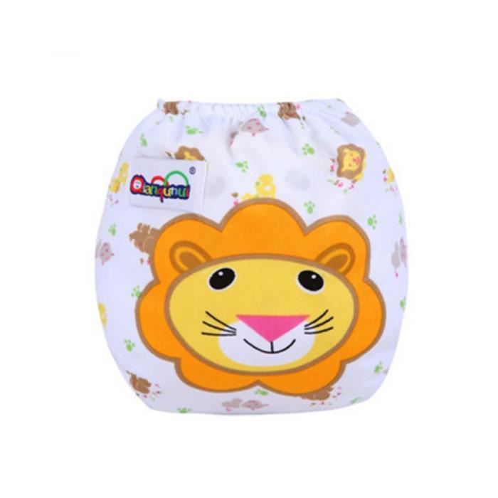 Couche Lavable Lion Nouveau Ne Bebe Dessin Anime Fessier En Maille Bebe Fille Ou Garcon Scb99 Rakuten