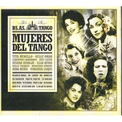 Mujeres Del Tango