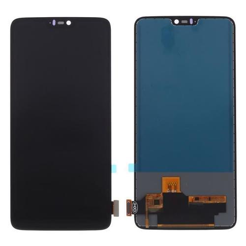 Écran De Téléphone Lcd Pour Oneplus 6 Et D'une Partie De L'assemblage Numériseur (Tft Version) Scb18