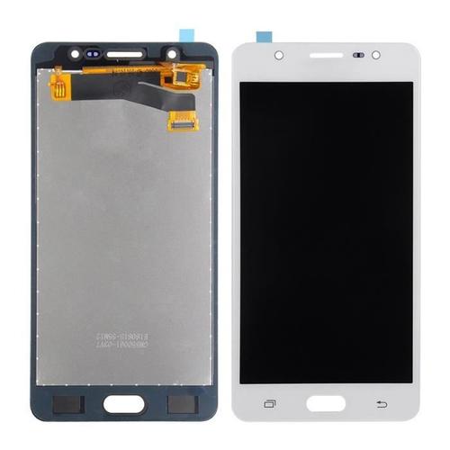 Écran Lcd Et Numériseur Pièce D'assemblage Pour Samsung Galaxy J7 Max G615-Blanc Scb28