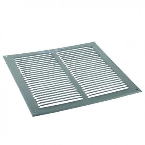 Grille de ventilation aluminium anodisé 250x250 - ANJOS : 6607