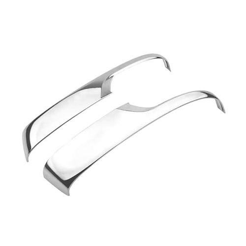 Coque De Rétroviseur Bande Lumineuse Couverture Décorative Voiture Pour Land Cruiser Prado 150 2010-2020