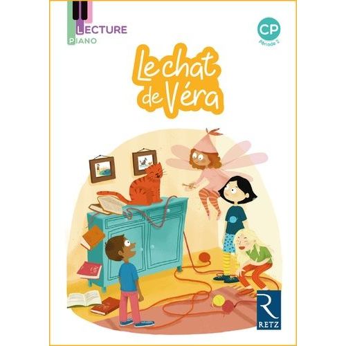Le Chat De Véra Cp Période 2 - Pack De 5 Exemplaires