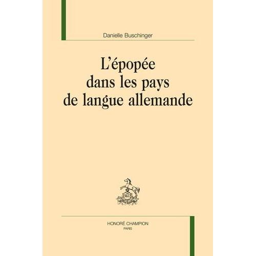 L'épopée Dans Les Pays De Langue Allemande