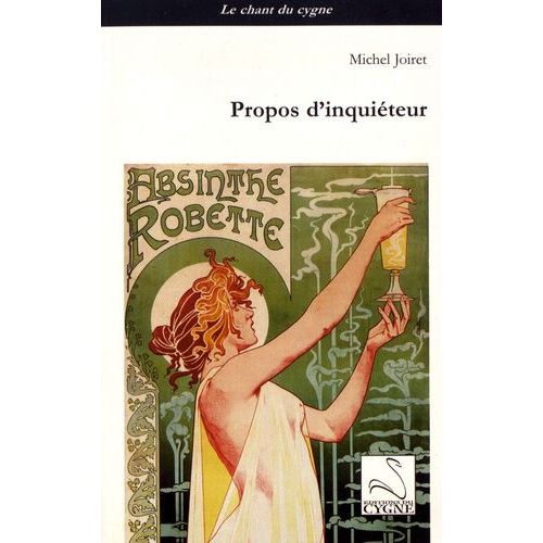 Propos D'inquiéteur