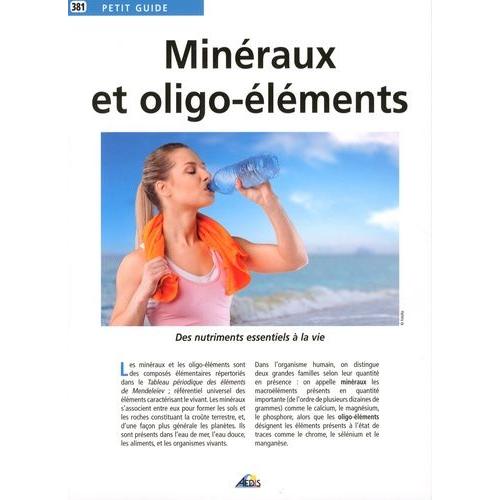 Minéraux Et Oligo-Éléments