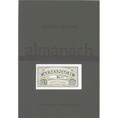 Almanach - Des Toros À Perpet
