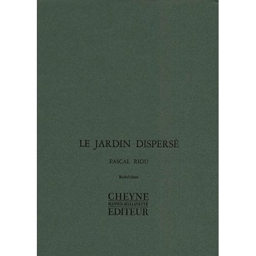 Le Jardin Dispersé Précédé De Toi, Les Lointains - 1981-1986, Réédition