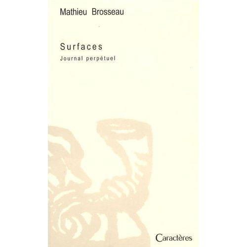 Surfaces - Journal Perpétuel