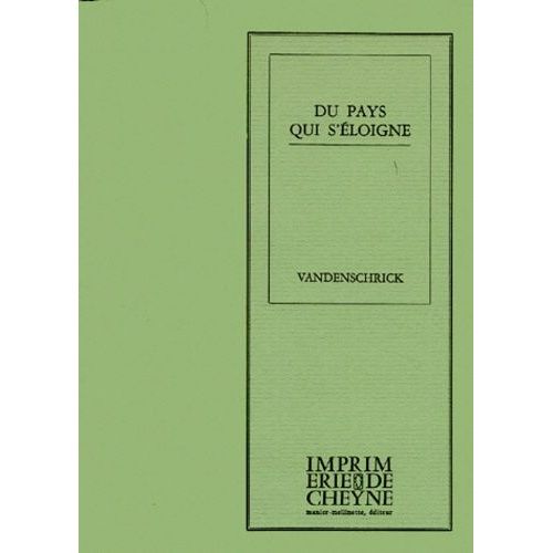 Du Pays Qui S'éloigne
