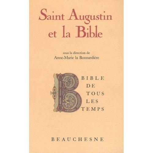 Saint Augustin Et La Bible