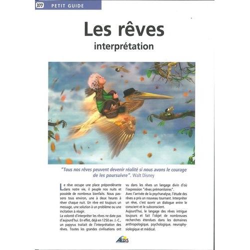 Les Rêves - Interprétation