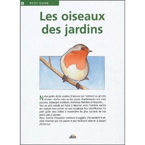 Les Oiseaux Des Jardins