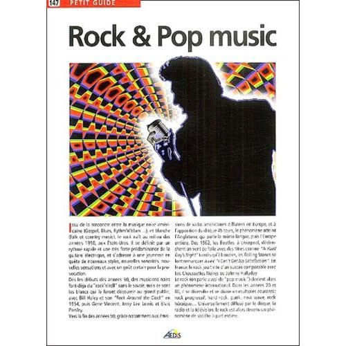 Rock Et Pop Music