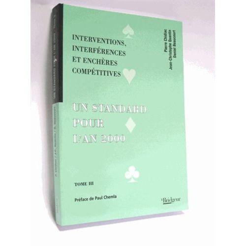 Un Standard Pour L'an 2000 - Tome 3