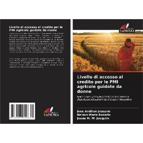Livello Di Accesso Al Credito Per Le Pmi Agricole Guidate Da Donne
