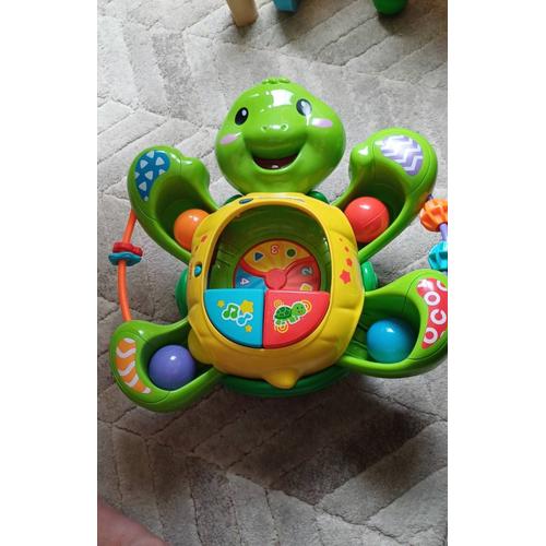 Jouet Tortue Tourni Pop Balles