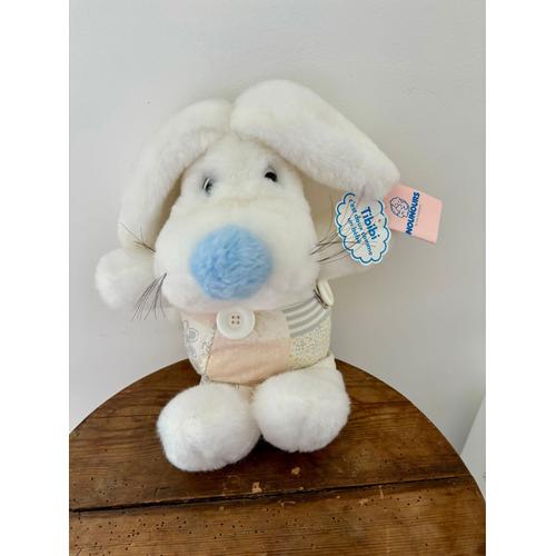 Peluche « Chien Habillé Bleu » Marque Nounours