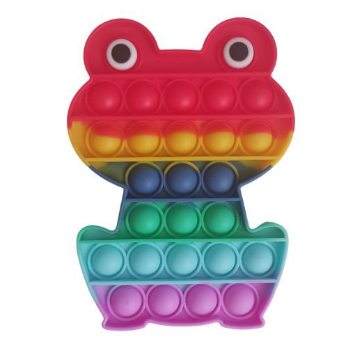Pop It Grenouille Multicolore