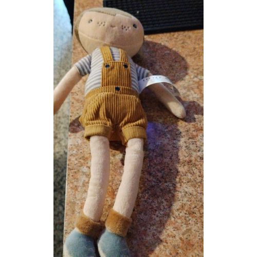 Doudou Little Dutch Garçon