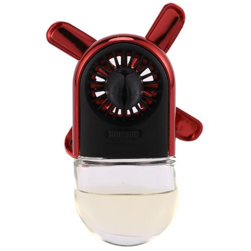 Diffuseur De Parfum De Voiture Aromatherapy Le Essentiel Le Désodorisant Pour Voiture Mini Clip De Décoration De Voiture Avec Vitesse Réglab Le - Rouge