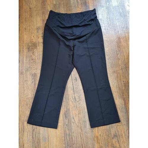 Pantalon Classique Noir De Grossesse H&m Mama Taille 44 Xxl