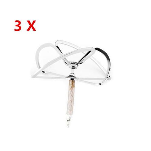 Antenne Fpv Realacc Mini 5,8 Ghz 3dbi 1cm 4 Feuilles Rhcp Pour Blade Inductrix Tiny Whoop Eachine Qx95 Qx90 X73 Rc Drone-Générique