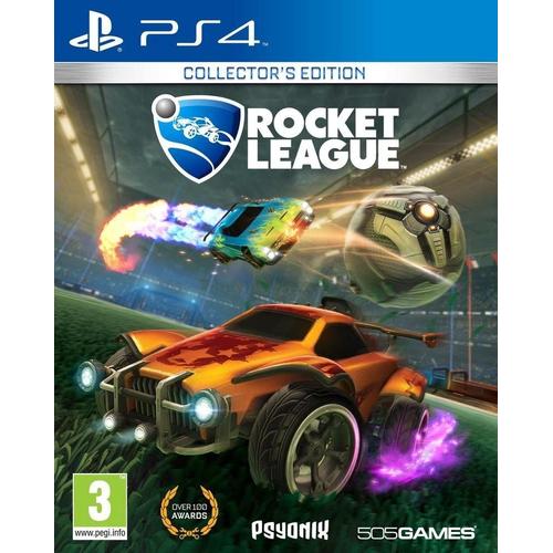 Rocket League: Edition Collector [Import Uk] Ps4