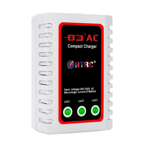 Chargeur D'éQuilibrage Htrc B3ac 3 * 800ma Chargeur De Batterie Rc Toy Pour Batterie Lipo 2-3s Pour Jouet-Générique