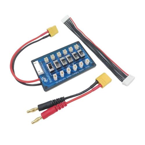 Hobbyfly 1s Bt2.0/Ph2.0 SéRie De Batteries Lipo Planche De Charge En ParallèLe Blade Inductrix Ultra Micro Connecteur Jst-Ph Pour Le Chargeur De Batterie Betafpv-Générique