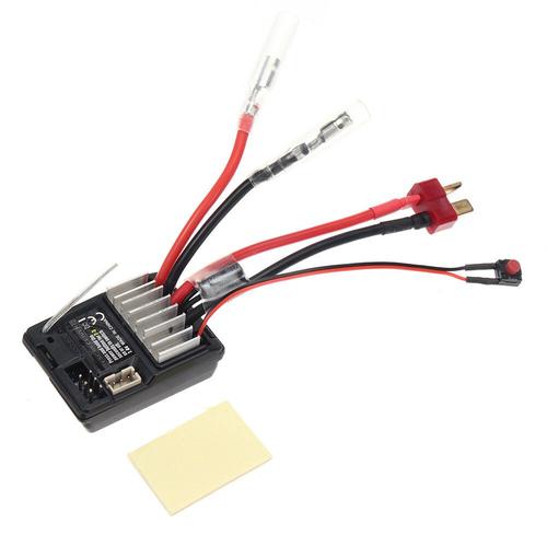 PièCes De Voitures Rc ContrôLeur De Vitesse Esc Brossé 25a Avec Gyroscope M22015 Pour ModèLes De VéHicules Eachine Ec35 1/14 Accessoires De Rechange-Générique