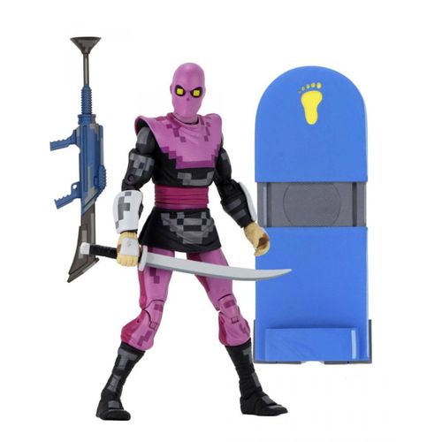 Les Tortues Ninja : Turtles In Time - Figurine Foot Soldier 18 Cm