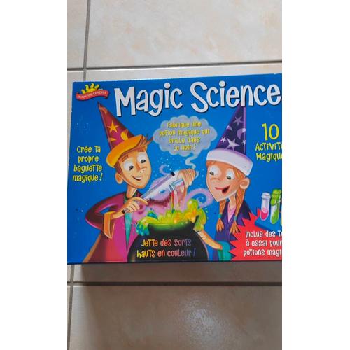 Magic Science Jeu