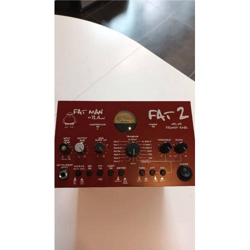 TL Audio Fat Man Fat 2 - instruments-accessoire | Rakuten