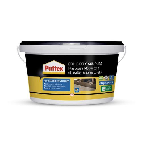 Pattex - Colle Sols Plastiques Et Moquette 6Kg