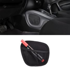 Pour Smart Fortwo 453 Voiture Contrôle Central Sac De Rangement Latéral Filet Chaîne Poche Plaquée