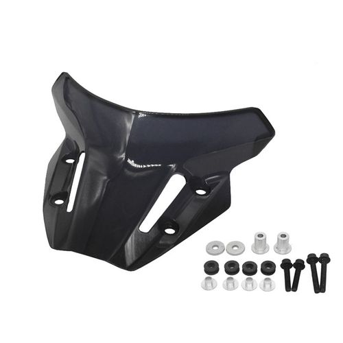 Pour Mt09 Fz09 Mt-09 Fz-09 2021-2022 Moto Pare-Brise Déflecteur Couverture Pare-Vent Noir