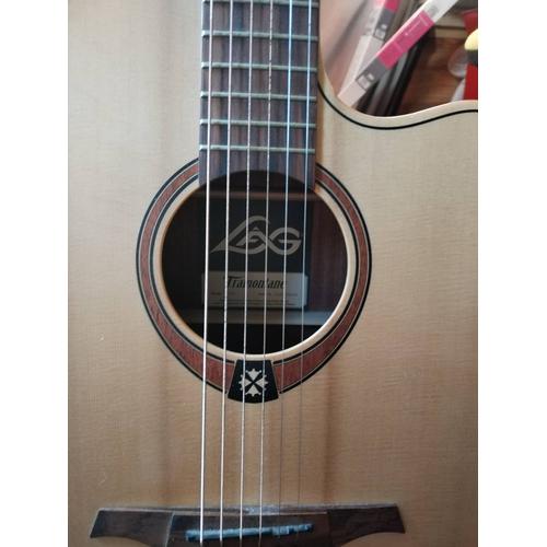 Guitare Folk Lag Tramontane T70dc